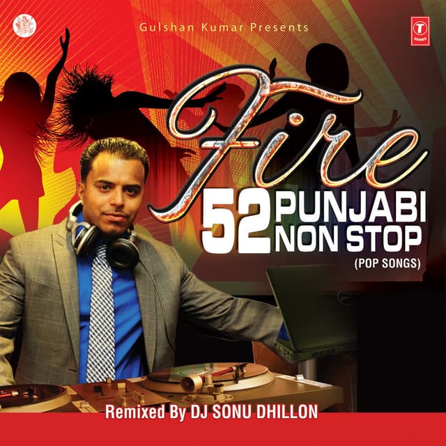 Fire - 52 Punjabi Non Stop cover