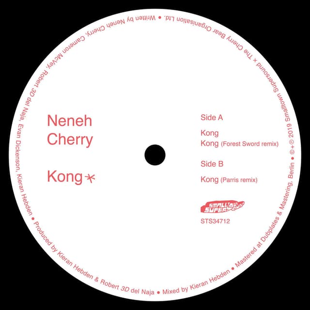 Kong (Parris Remix) cover