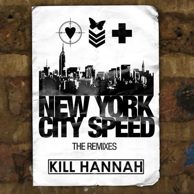 New York City Speed Remix Maxi-Single cover