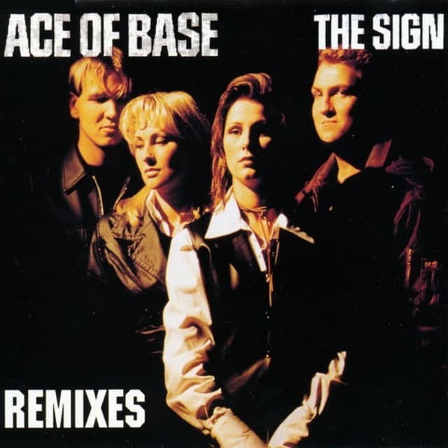The Sign (The Remixes) cover