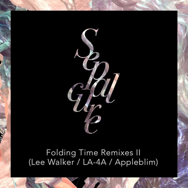Folding Time Remixes II cover