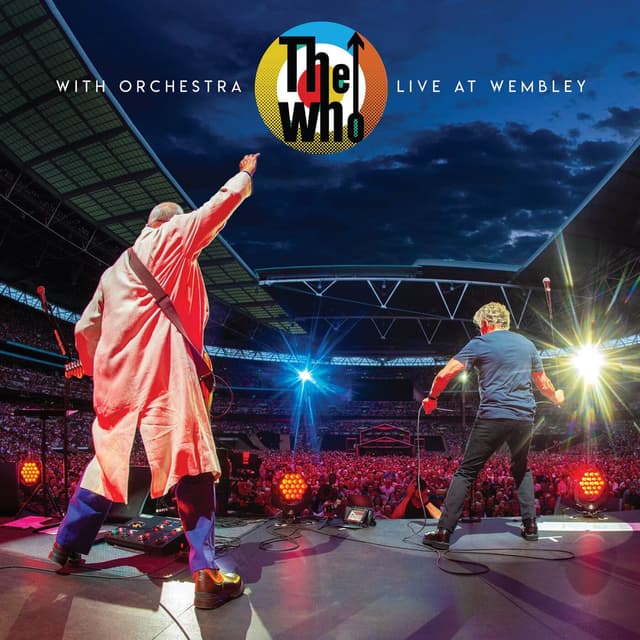 Baba O’Riley (Live At Wembley, UK / 2019) album cover