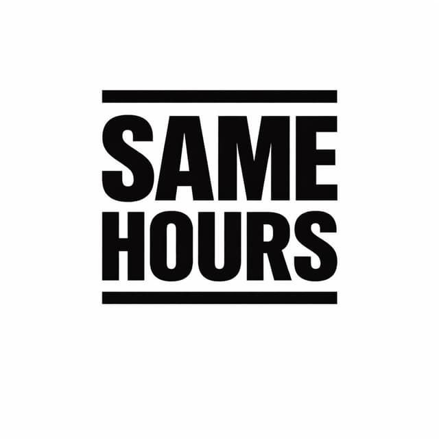 Same Hours cover