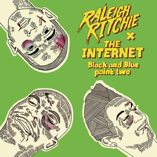 Black and Blue Point Two cover