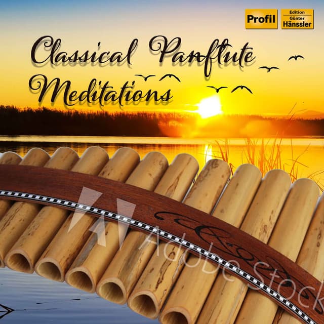 Classical Panflute Meditations cover