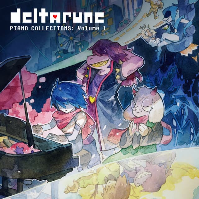 DELTARUNE Piano Collections, Vol. 1 cover