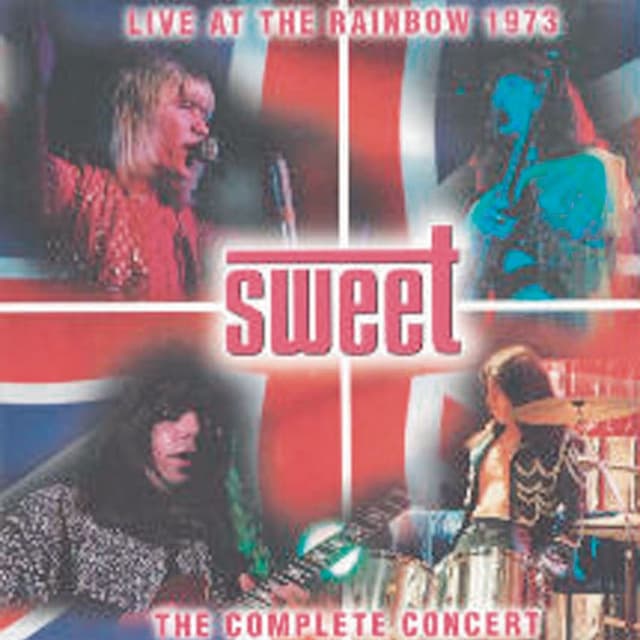 Live At The Rainbow 1973 cover