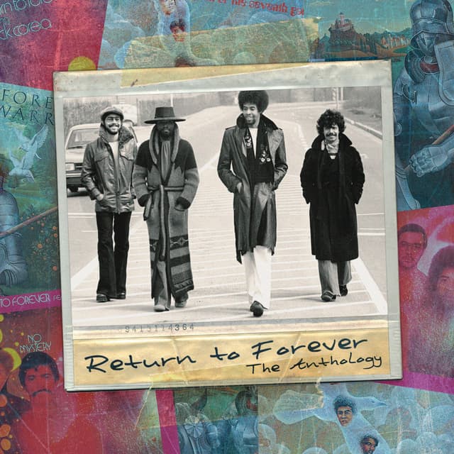 The Anthology album cover