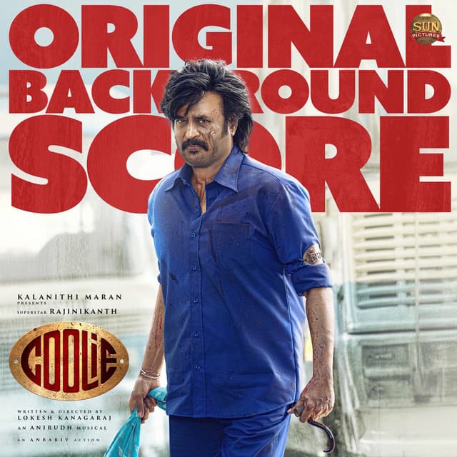 Coolie (Original Background Score) cover
