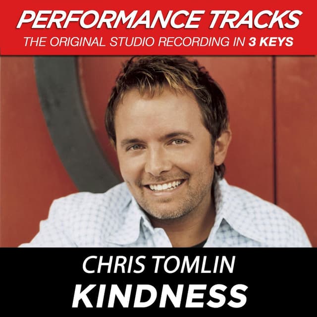Kindness (Performance Tracks) cover
