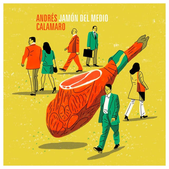 Jamón del medio cover