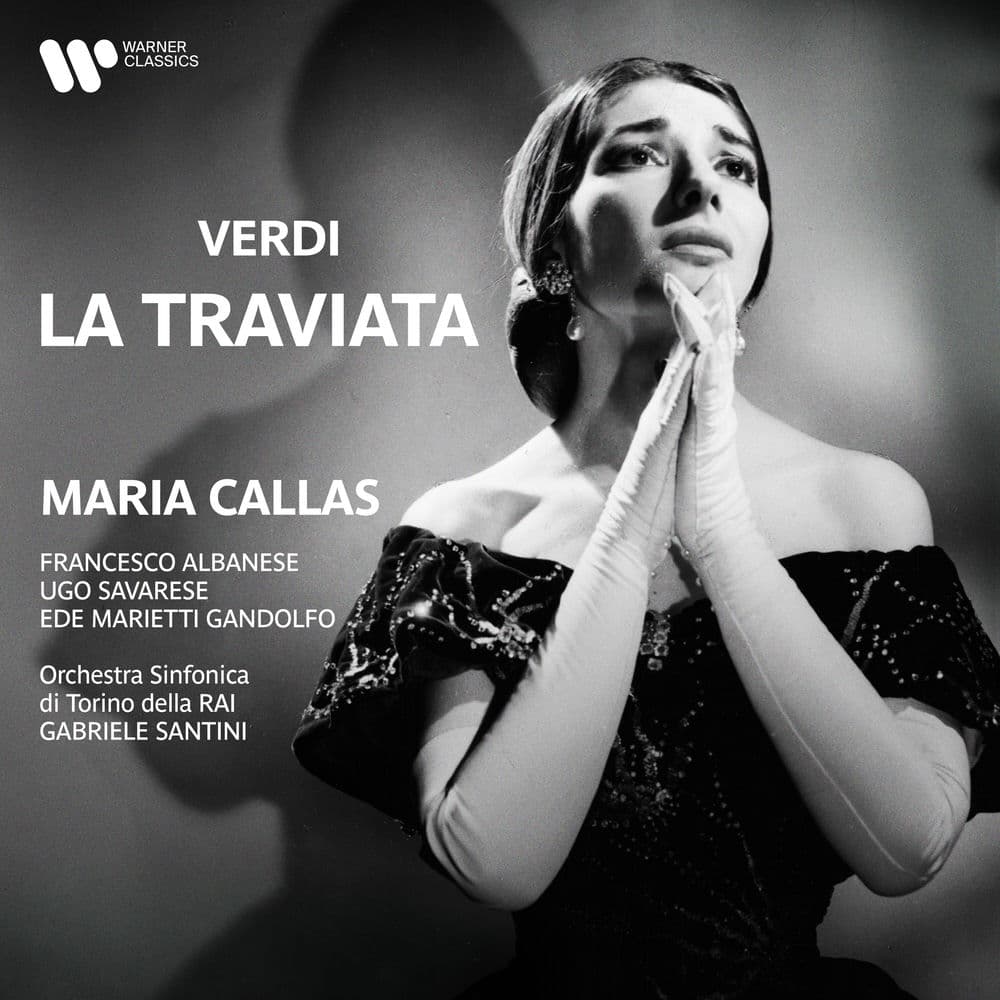 Verdi: La traviata cover