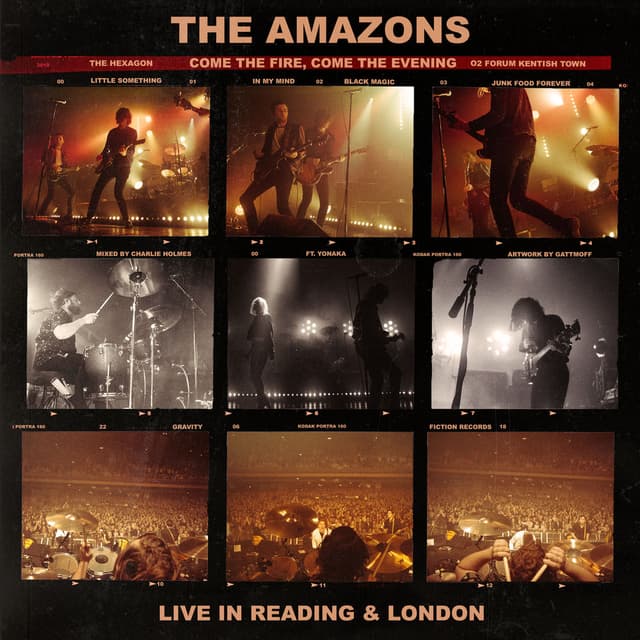 Come The Fire, Come The Evening (Live) cover
