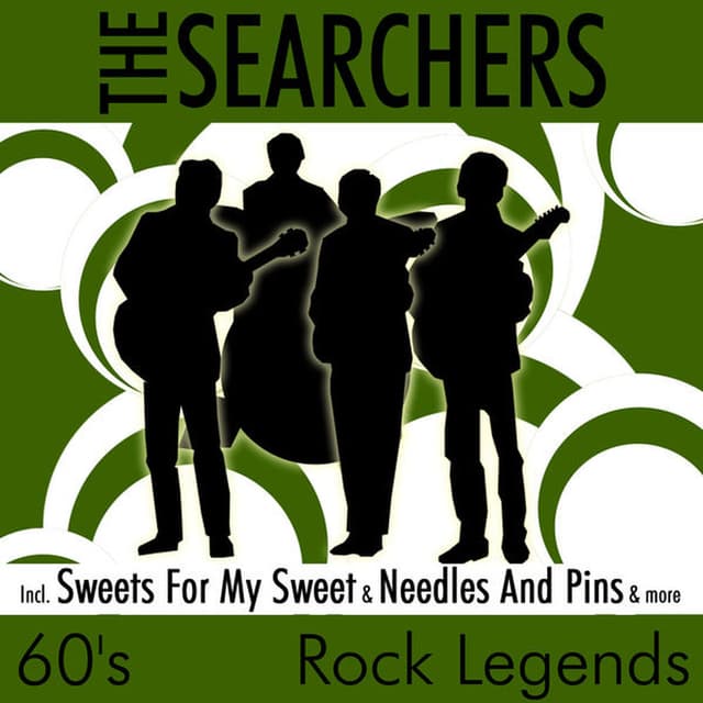 The Searchers - 60's Rock Legends (MP3 Compilation) cover
