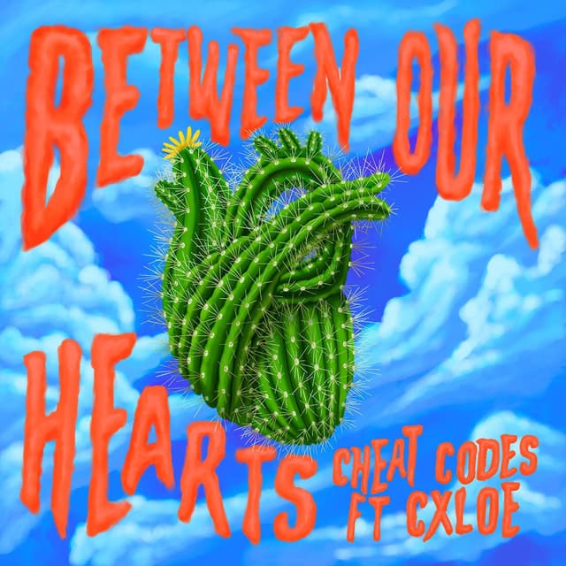 Between Our Hearts (feat. CXLOE) cover