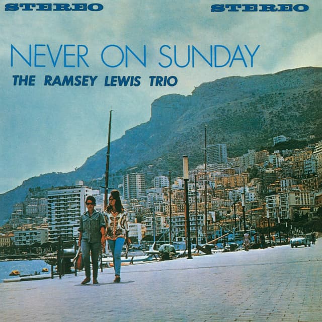 Never On Sunday cover