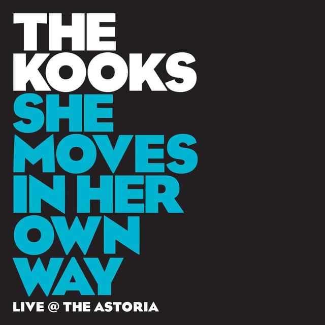 She Moves In Her Own Way cover