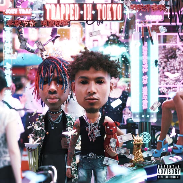 Trapped in Tokyo cover