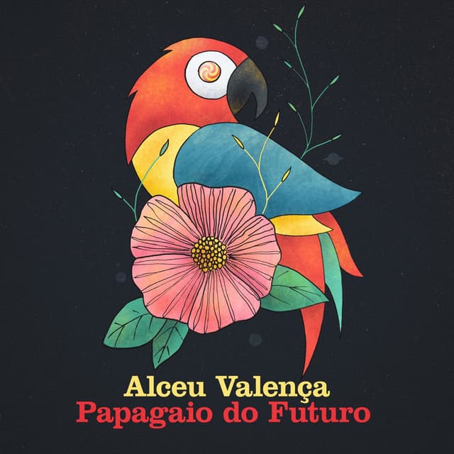Papagaio do Futuro cover