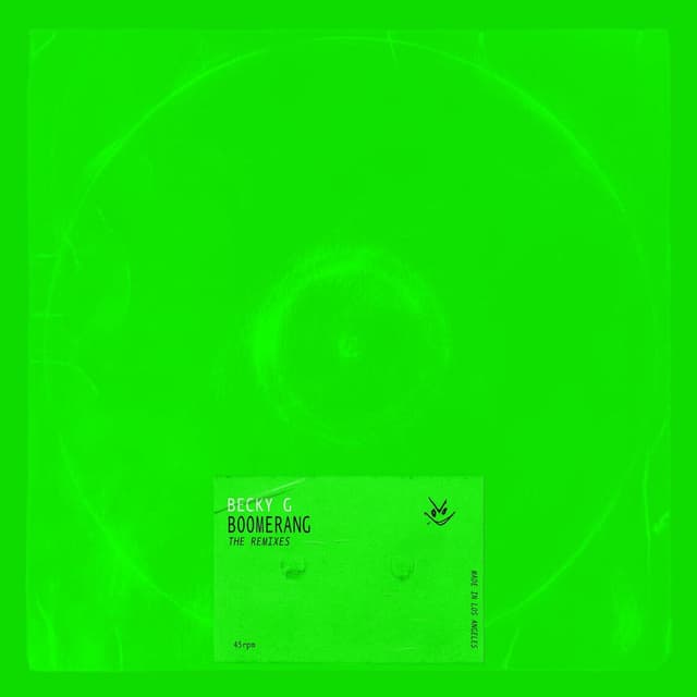 boomerang (The Remixes) cover