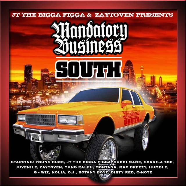 Born in the Hood (Hook) cover
