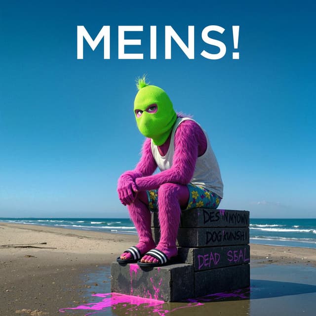 MEINS! cover