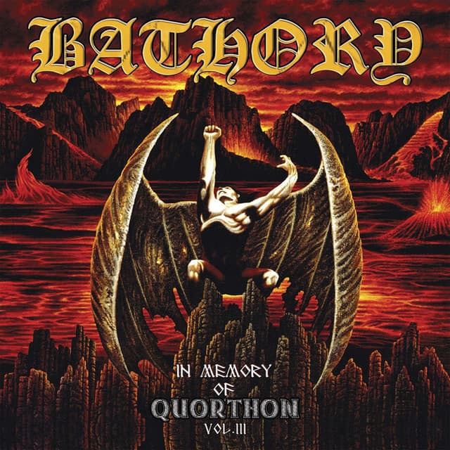 In Memory of Quorthon, Vol. 3 cover