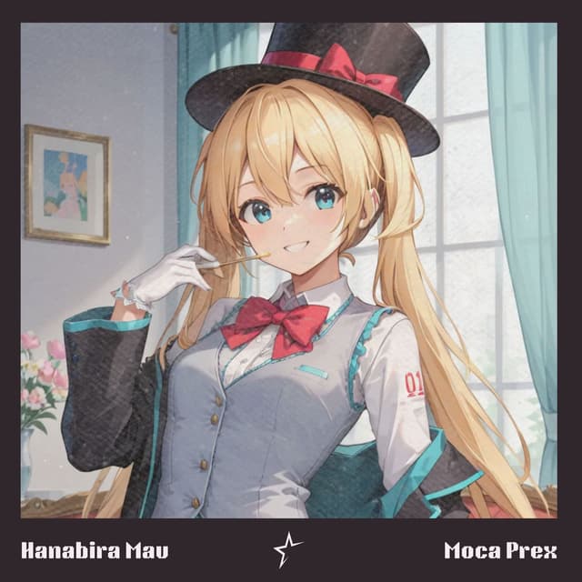 Hanabira Mau cover