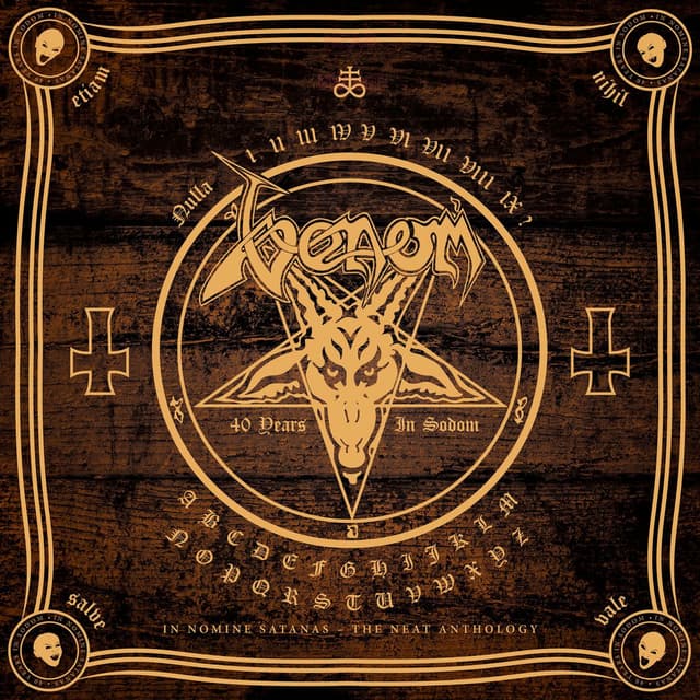 In Nomine Satanas (Remastered 2019) cover