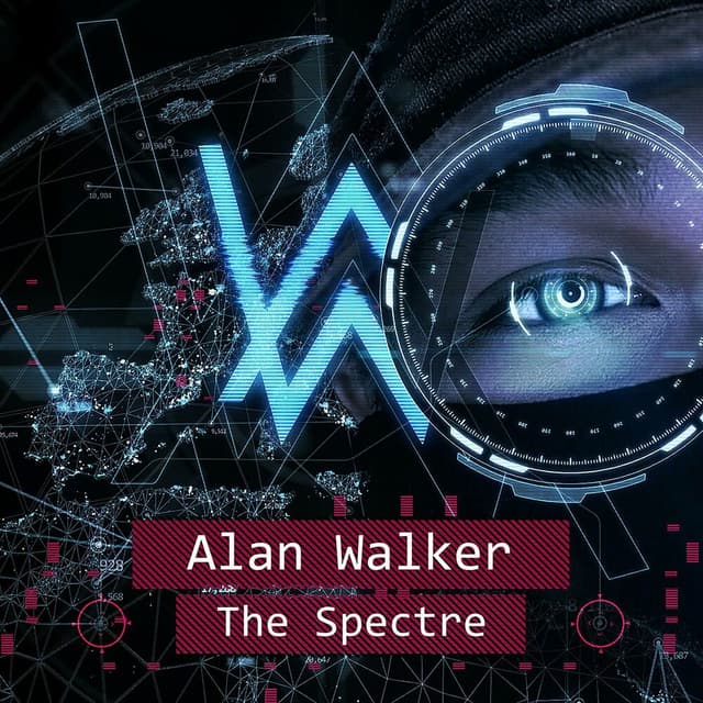 The Spectre (Remixes) cover