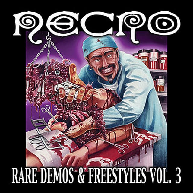 Rare Demos & Freestyles, Vol. 3 cover