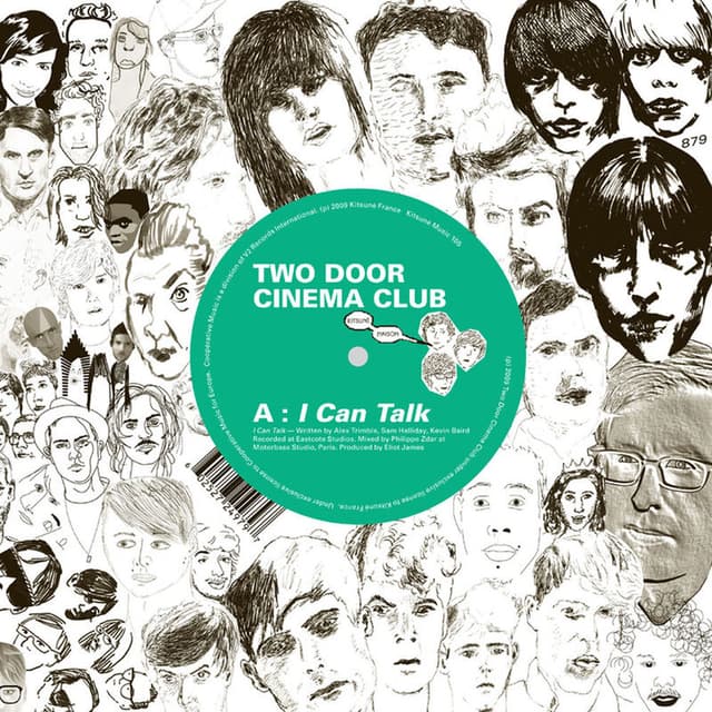 I Can Talk album cover