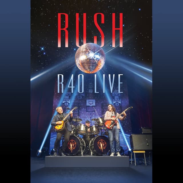 R40 Live cover