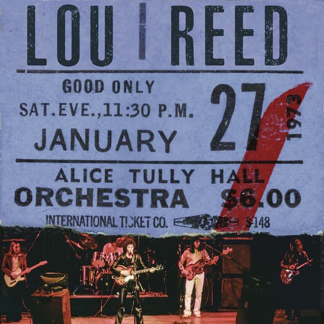 Live At Alice Tully Hall (January 27, 1973 - 2nd Show) cover
