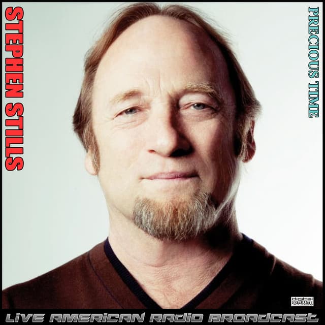 Precious Time (Live) cover