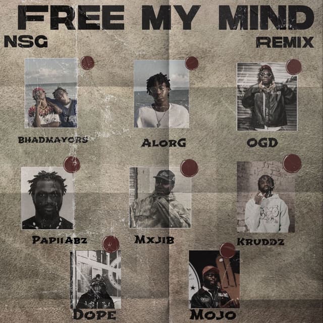 Free My Mind (Remix) cover