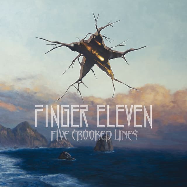 Five Crooked Lines album cover
