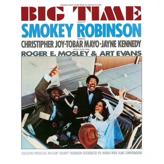 Big Time (Original Motion Picture Soundtrack) cover