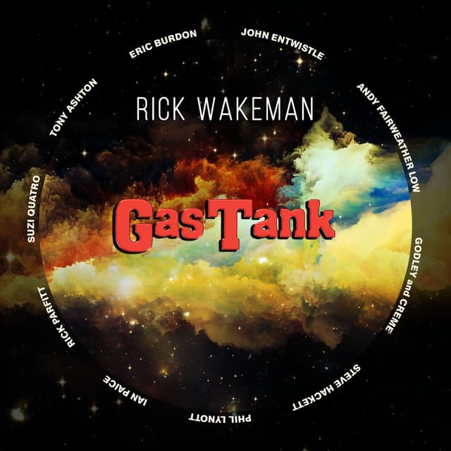 Gas Tank cover