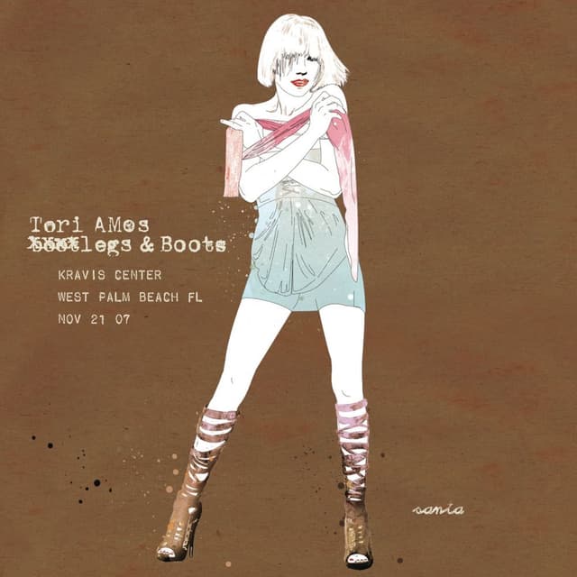 Legs and Boots: West Palm Beach, FL - November 21, 2007 cover