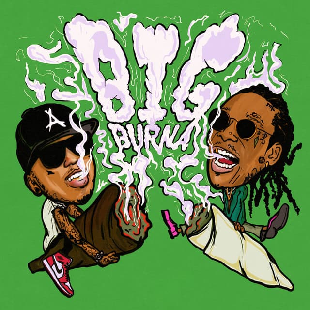 Big Burna cover