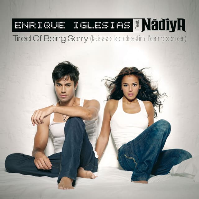 Tired Of Being Sorry (Club Babylon Radio Mix International) cover