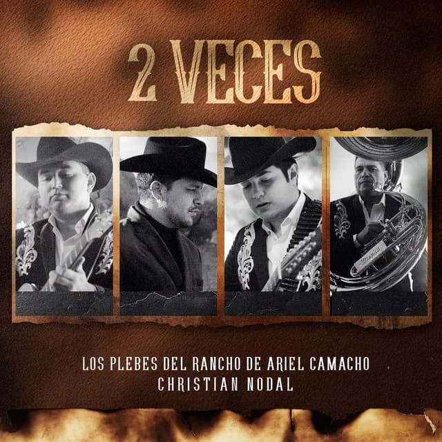 2 Veces cover