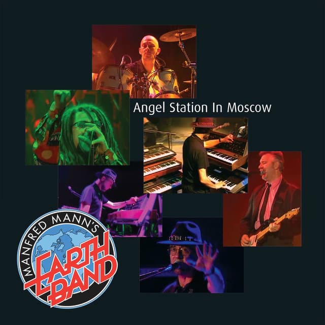 Angel Station in Moscow (Live from Moscow Sport Palace 'Luzniki', 18 November 2000) cover