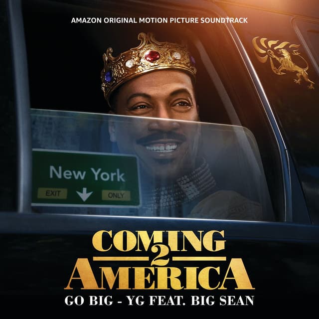 Go Big (From The Amazon Original Motion Picture Soundtrack Coming 2 America) cover