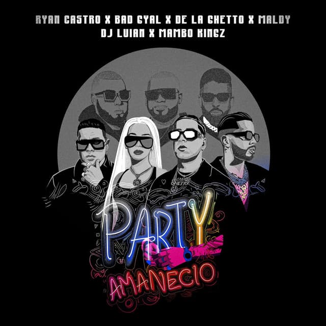 Party Amanecio cover