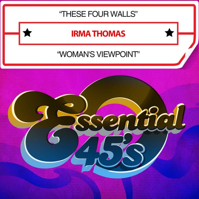 These Four Walls / Woman's Viewpoint (Digital 45) cover