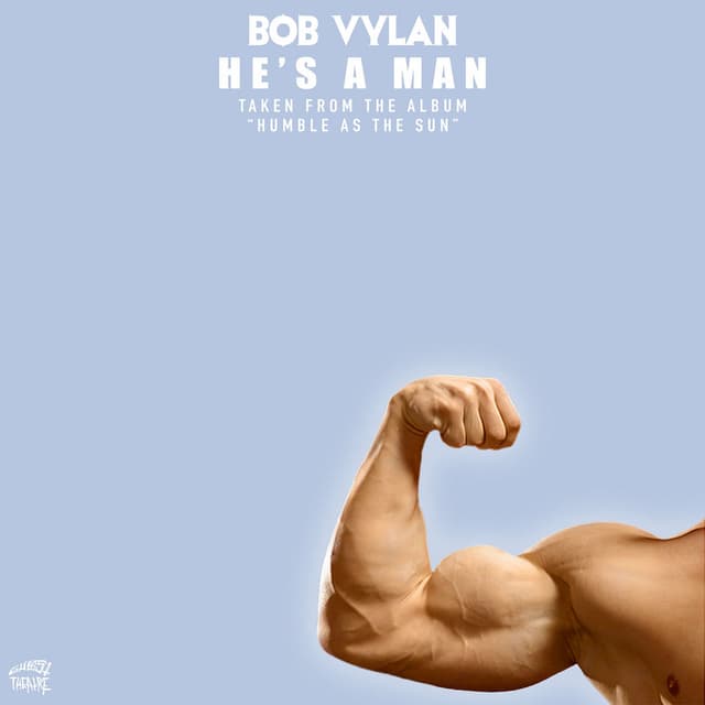He's A Man cover