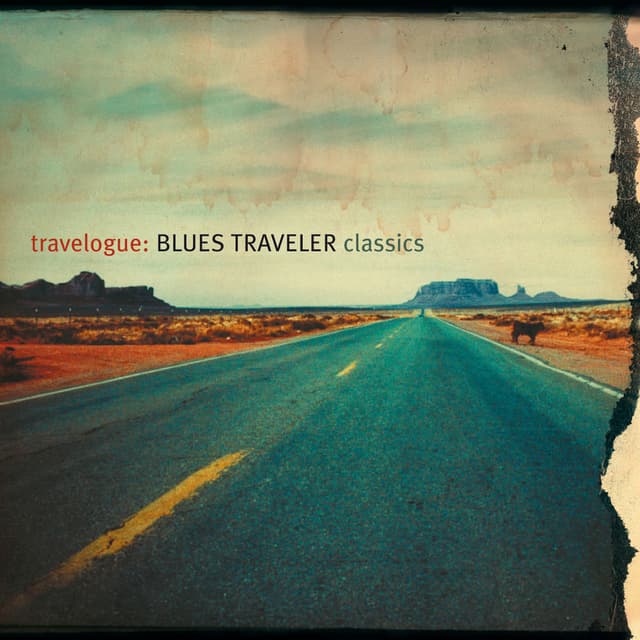 Travelogue: Blues Traveler Classics cover