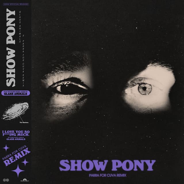 Show Pony (Parra For Cuva Remix) cover